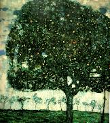 Gustav Klimt appletrad 2 oil